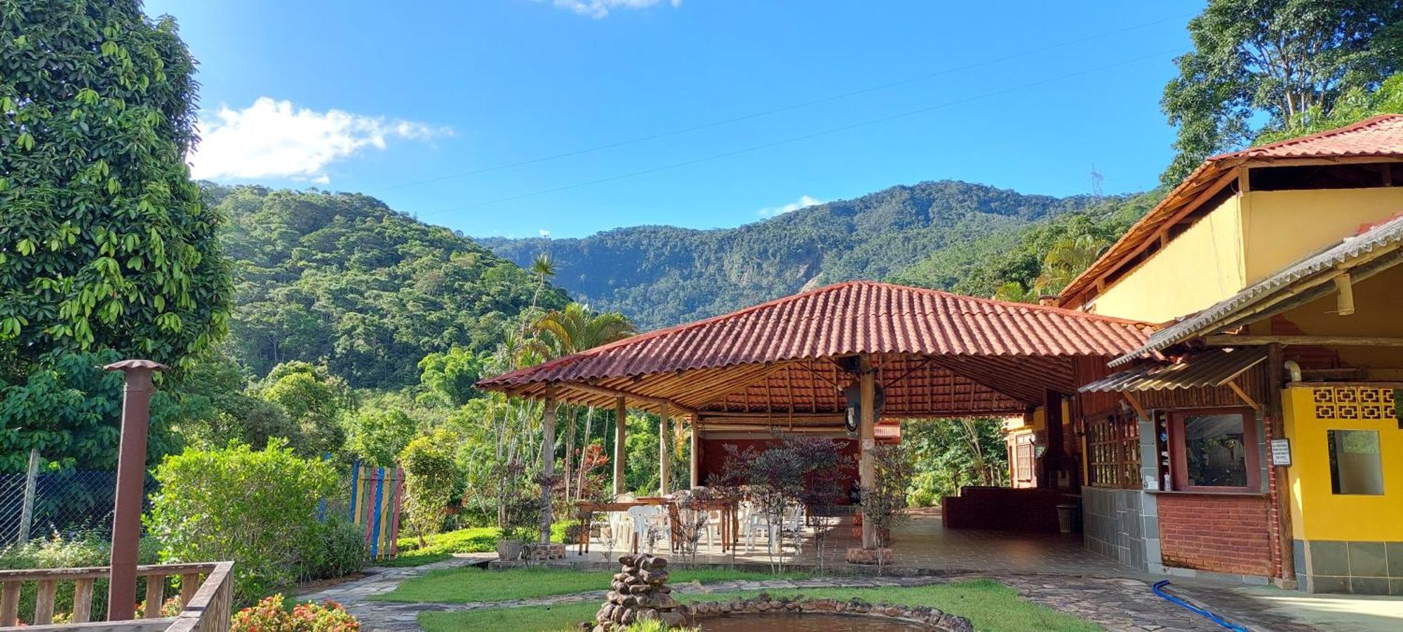 Chale Confortavel Em Domingos Martins Village Rio Da Montanha Exterior foto