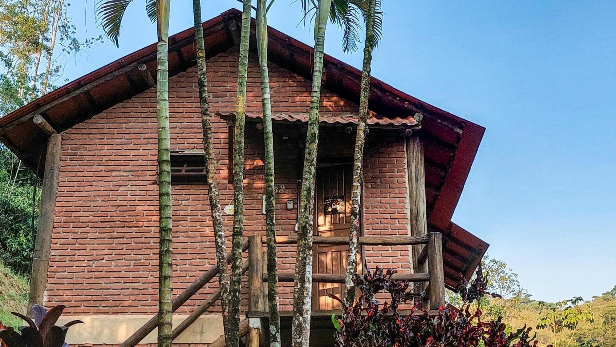 Chale Confortavel Em Domingos Martins Village Rio Da Montanha Exterior foto